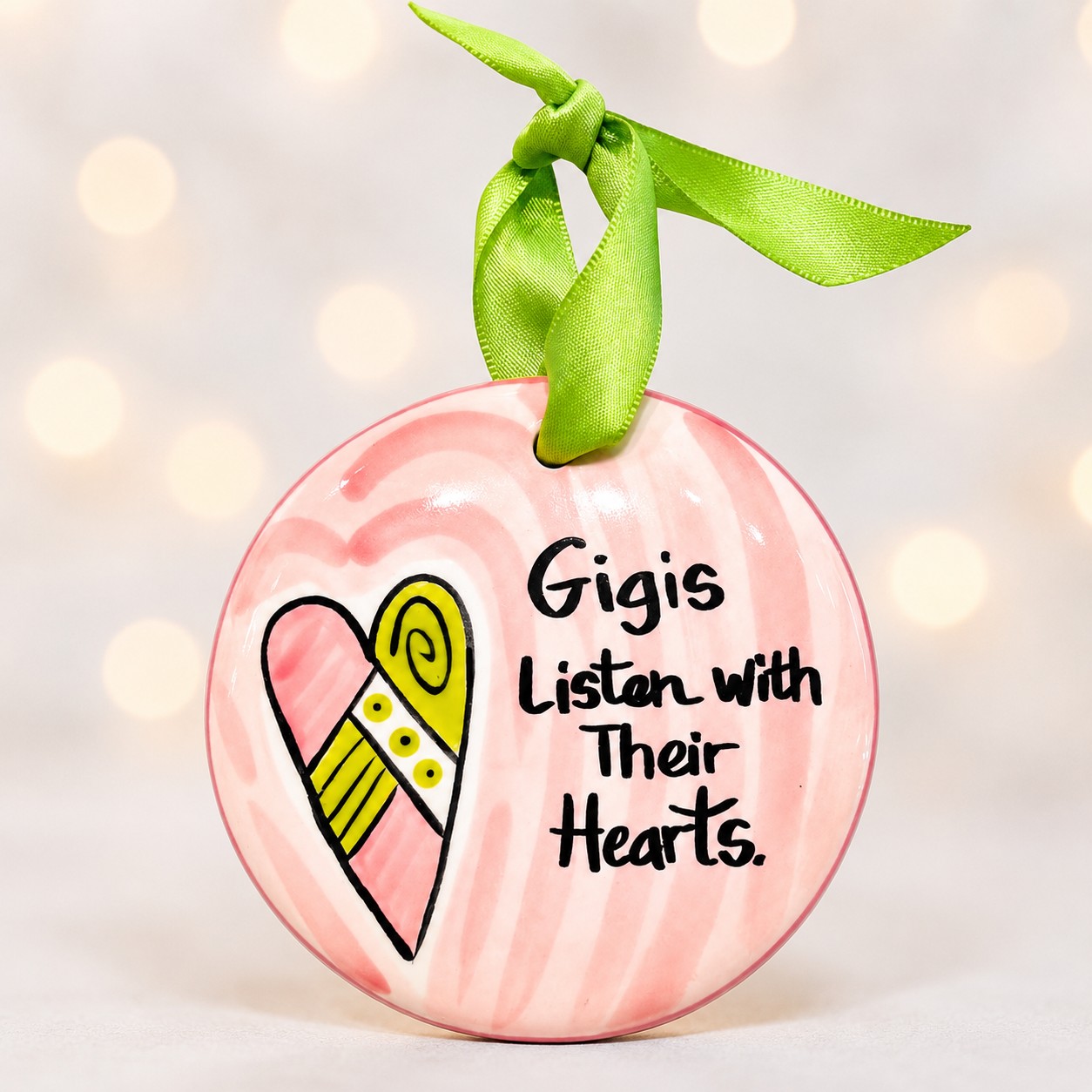 Gigi's Heart Ornament